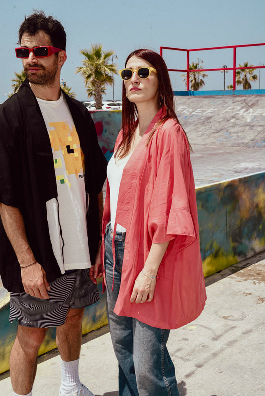 Kimono - Asa - Black