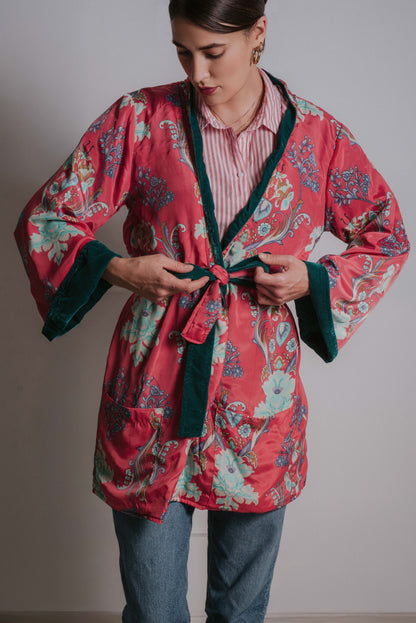Kimono - Twice - Green