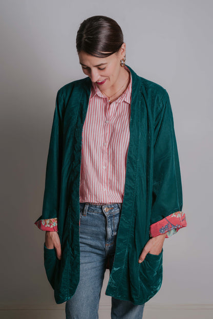 Kimono - Twice - Green