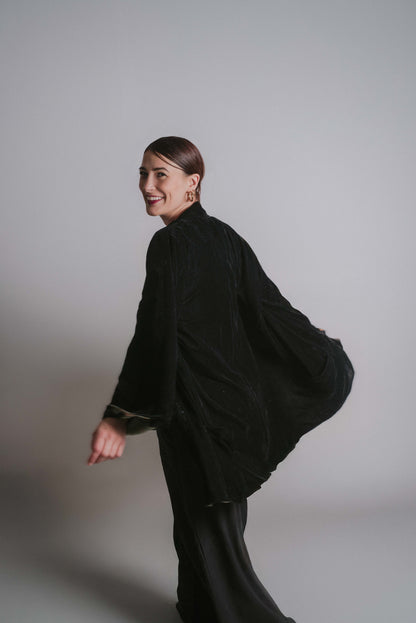 Kimono - Twice - Black