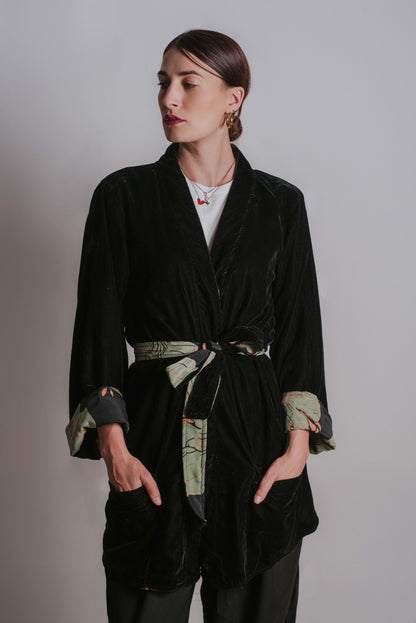 Kimono - Twice - Black