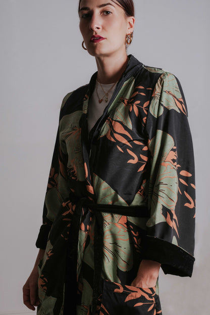 Kimono - Twice - Black