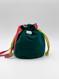 Borsetta Twice Double Face - Verde