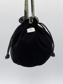 Borsetta Twice Double Face - Nero