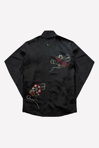 Kimono - Haori - Kaji Black
