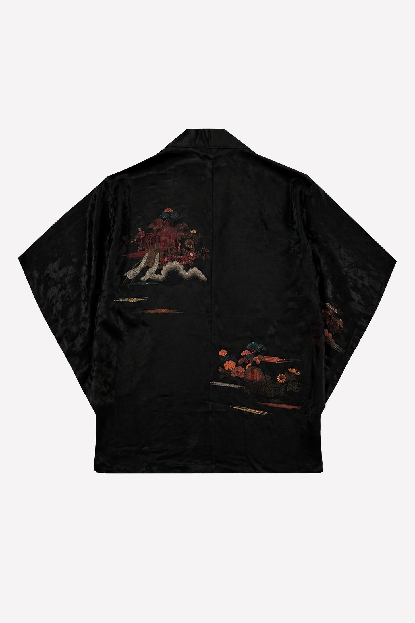 Kimono - Haori - Noir Whisper
