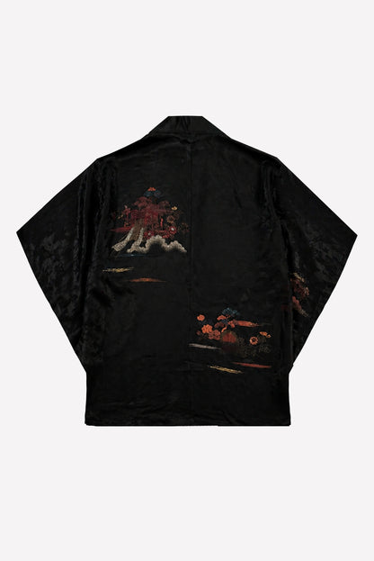 Kimono - Haori - Noir Whisper