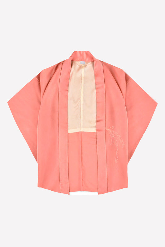 Kimono - Haori - Pink Ribbon