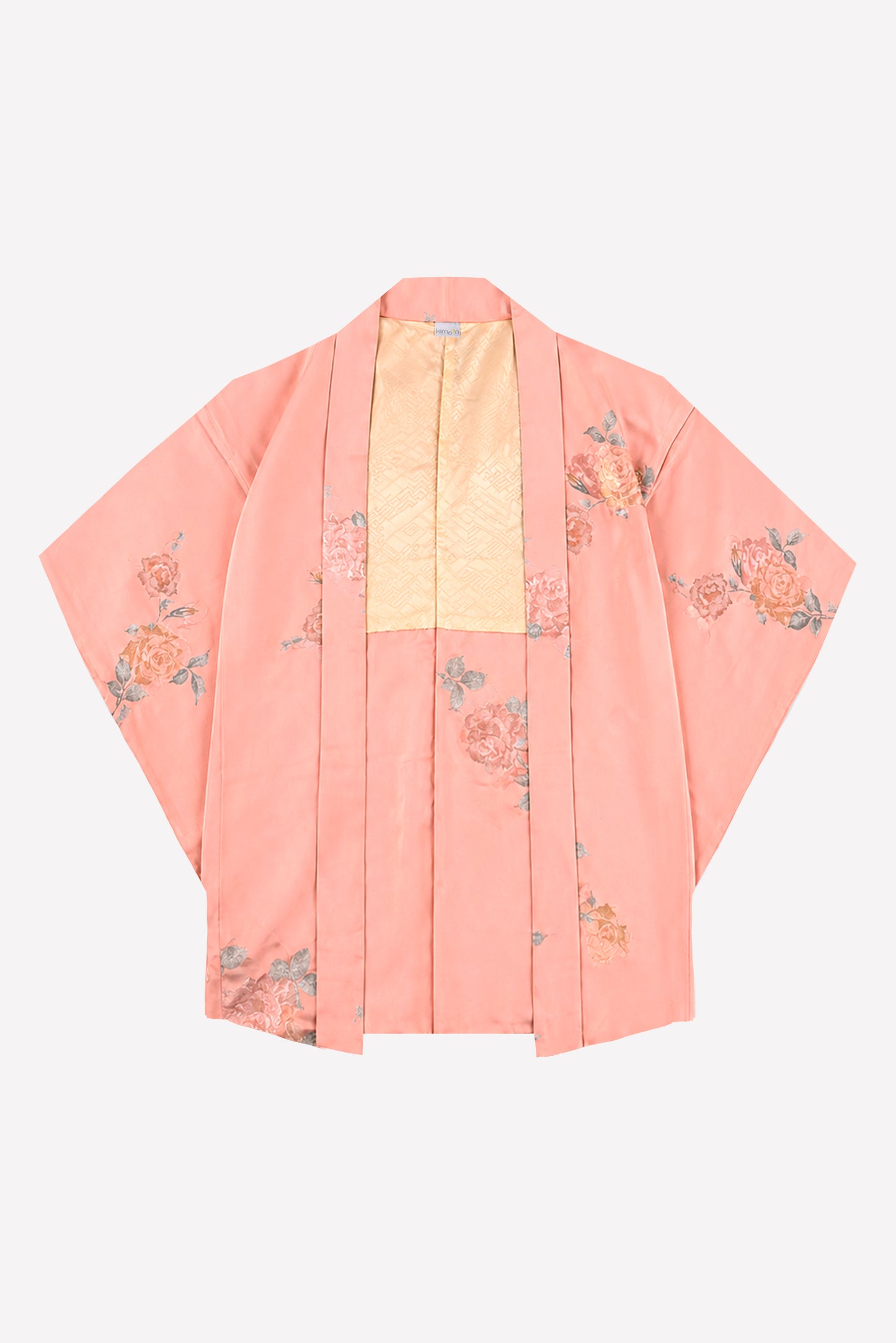Kimono - Haori - Powdered Rose