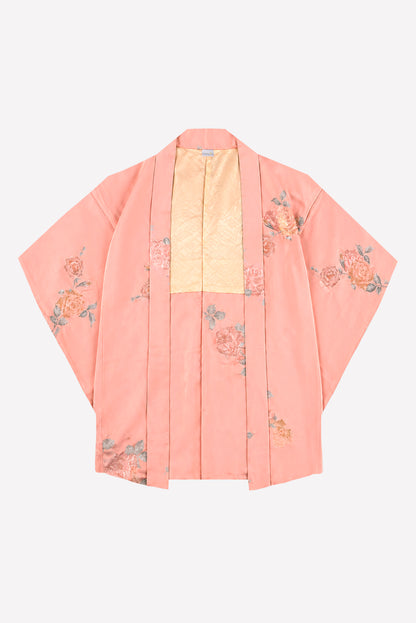 Kimono - Haori - Powdered Rose