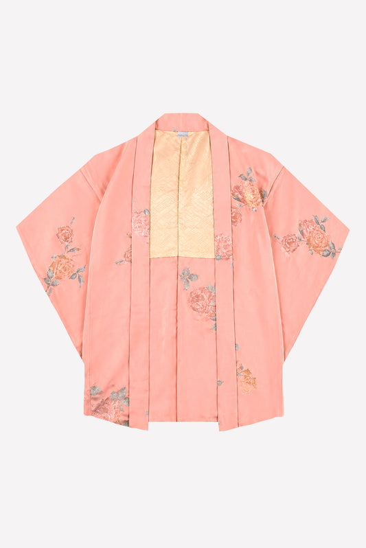 Kimono - Haori - Powdered Rose