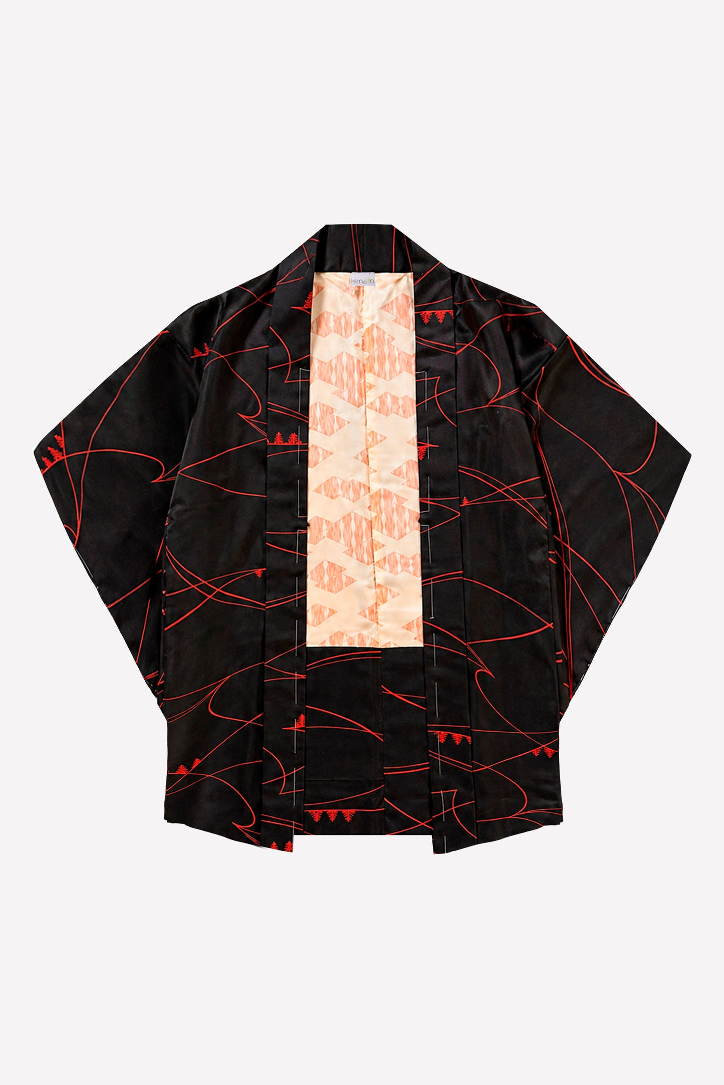 Kimono - Haori - Red Motion