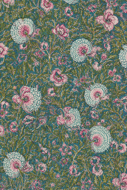 Kimono Cotone - Fiori