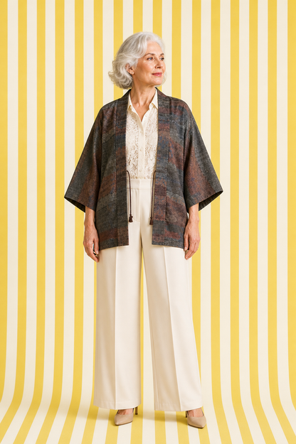 Kimono - Haori - Muted Canvas