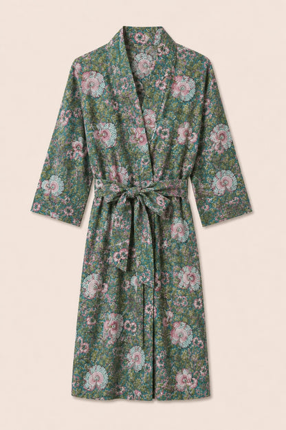 Kimono Cotone Pistacchio